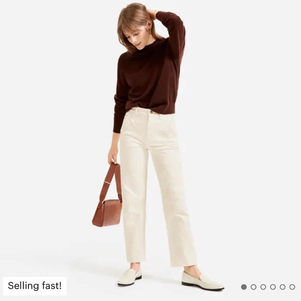 Everlane Straight Leg Pant